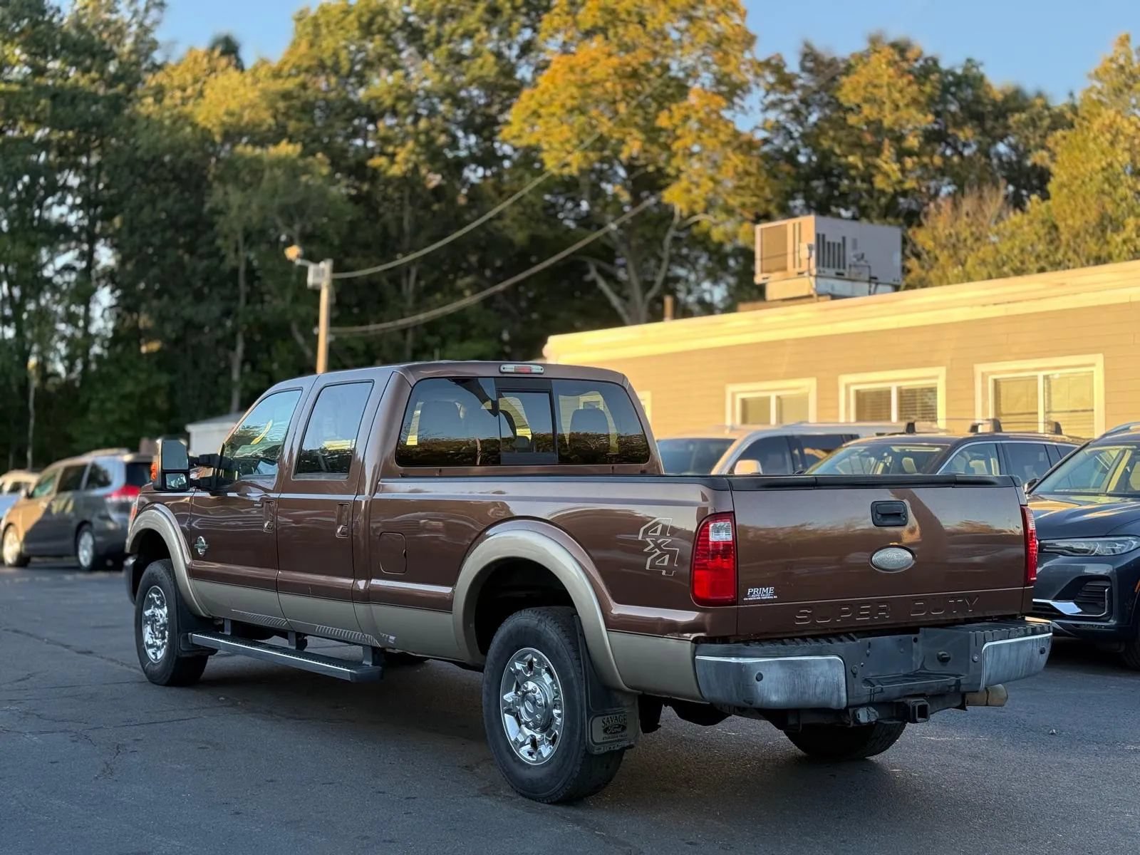 Used 2012 Ford F250 Lariat w/ Chrome Pkg AWD/4WD image 5
