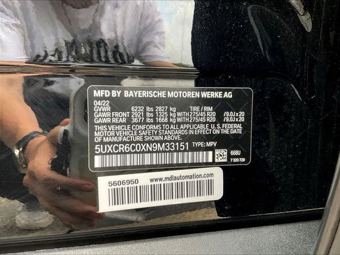 Used 2022 BMW X5 xDrive40i AWD/4WD image 19