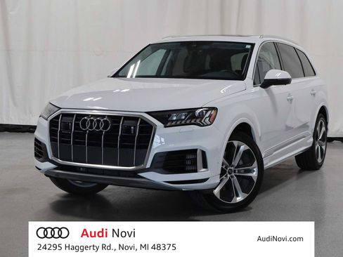 Used 2023 Audi Q7 3.0T Premium Plus w/ Premium Plus Package AWD/4WD image 1