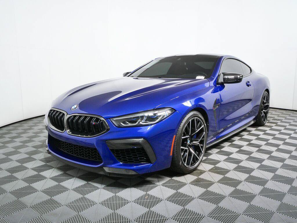 Used 2024 BMW M8 Competition w/ M Carbon Exterior Package AWD/4WD image 7