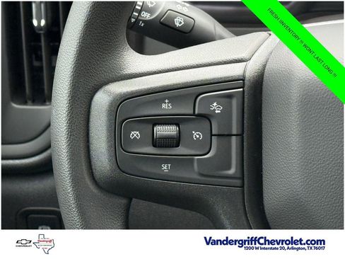 New 2026 Chevrolet Silverado 1500 Custom AWD/4WD image 13