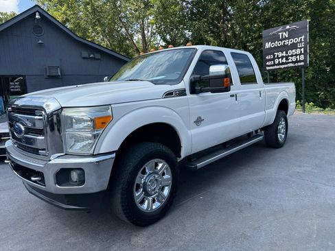 Used 2015 Ford F250 Lariat w/ Chrome Package image 38