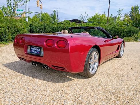 Used 2002 Chevrolet Corvette Convertible w/ Preferred Equipment Group2 RWD image 15