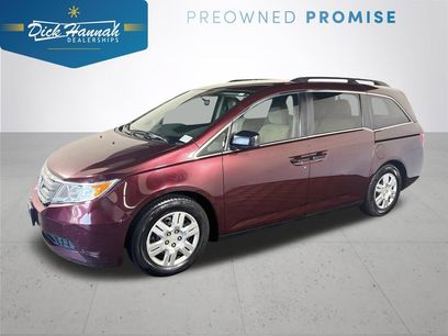 Used 2013 Honda Odyssey LX