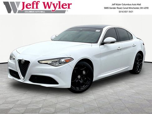Used 2021 Alfa Romeo Giulia Ti w/ Active Assist 2 Package TI AWD/4WD image 1