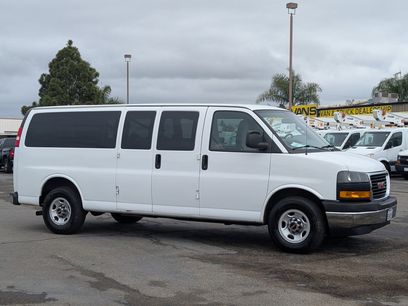 Used 2018 GMC Savana 3500 LT w/ LT Preferred Equipment Group