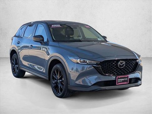 Used 2025 MAZDA CX-5 Carbon Edition AWD/4WD image 3