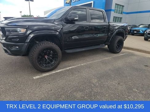Used 2022 RAM 1500 TRX w/ TRX Level 2 Equipment Group AWD/4WD image 3