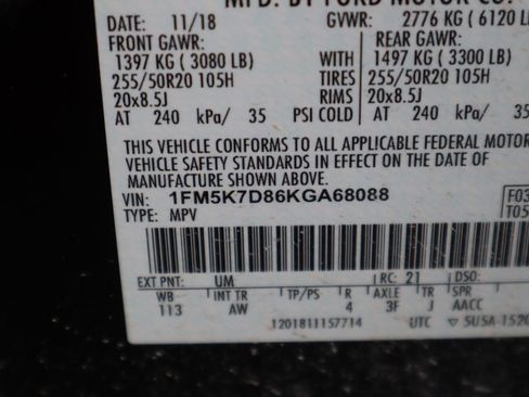 Used 2019 Ford Explorer XLT w/ Equipment Group 202A image 39