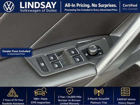 Certified 2022 Volkswagen Tiguan SE R-Line AWD/4WD image 11
