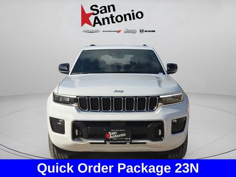 New 2025 Jeep Grand Cherokee Overland w/ Trailer Tow Package AWD/4WD image 3