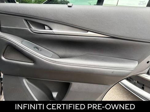 Certified 2023 INFINITI QX60 Luxe w/ Cargo Package FWD image 44