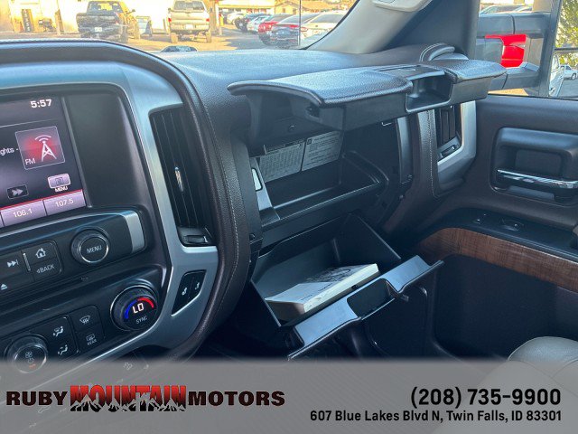Used 2015 GMC Sierra 1500 SLT w/ SLT Crew Cab Value Package AWD/4WD image 21