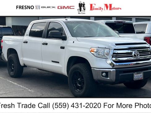 Used 2016 Toyota Tundra SR5 w/ SR5 Upgrade Package AWD/4WD image 1