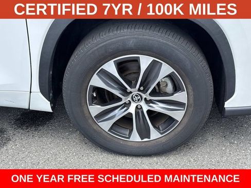Used 2023 Toyota Highlander XLE FWD image 7