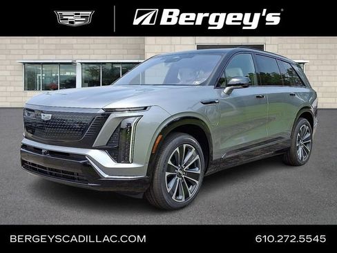 New 2026 Cadillac Vistiq Sport w/ LPO, Floor Liner Package image 1