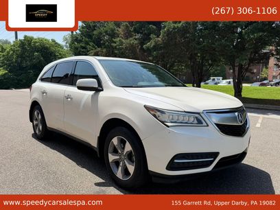 Used 2014 Acura MDX SH-AWD