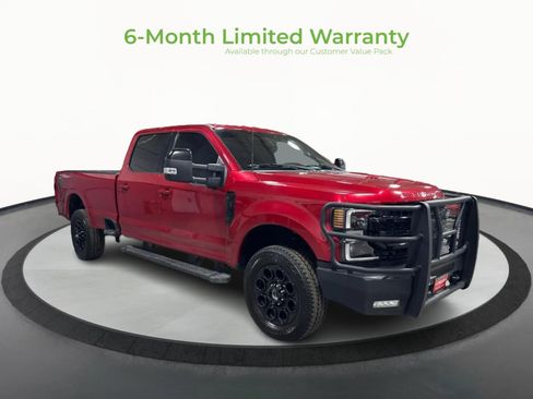 Used 2022 Ford F350 Lariat w/ Black Appearance Package AWD/4WD image 1