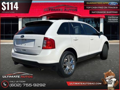 Used 2013 Ford Edge SEL FWD image 3