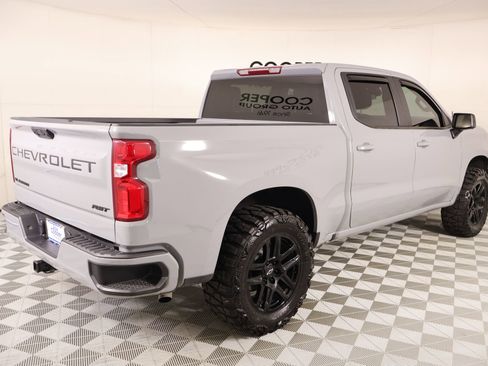 Used 2025 Chevrolet Silverado 1500 RST w/ LPO, Dark Essentials Package AWD/4WD image 20