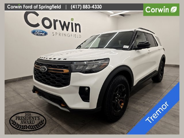 New 2026 Ford Explorer Tremor w/ Tremor Ultimate Package AWD/4WD 360° Tour
