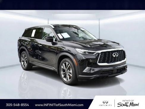 Used 2025 INFINITI QX60 Luxe w/ Cargo Package AWD/4WD image 3