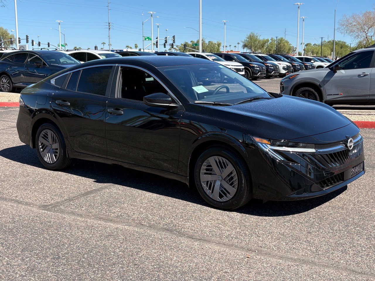 Certified 2026 Nissan Sentra S w/ Floor Mat Package FWD image 8