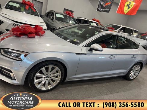 Used 2018 Audi A5 2.0T Premium Plus w/ Premium Plus AWD/4WD image 2
