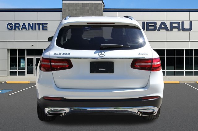 Used 2019 Mercedes-Benz GLC 300 4MATIC image 8