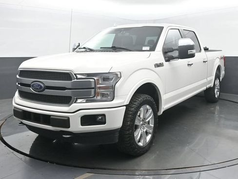 Used 2020 Ford F150 Platinum w/ Equipment Group 701A Luxury AWD/4WD image 1
