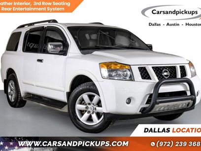 Used 2012 Nissan Armada SV