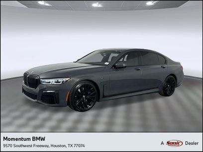 Certified 2022 BMW 740i w/ M Sport Package