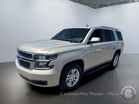 Used 2017 Chevrolet Tahoe LT w/ Max Trailering Package RWD image 7
