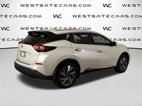Used 2021 Nissan Murano SL w/ SL Moonroof Package FWD image 47