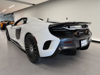 Used 2016 McLaren 675LT Spider
