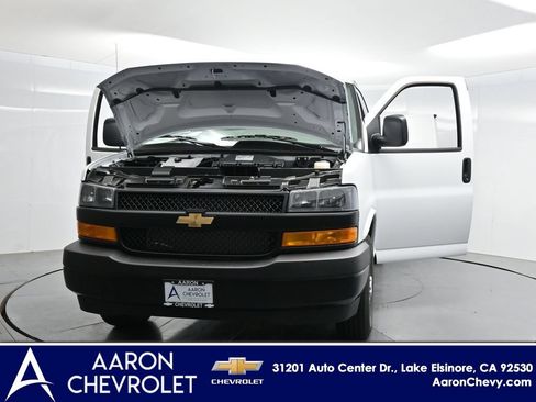 New 2026 Chevrolet Express 2500 w/ Driver Convenience Package RWD image 42