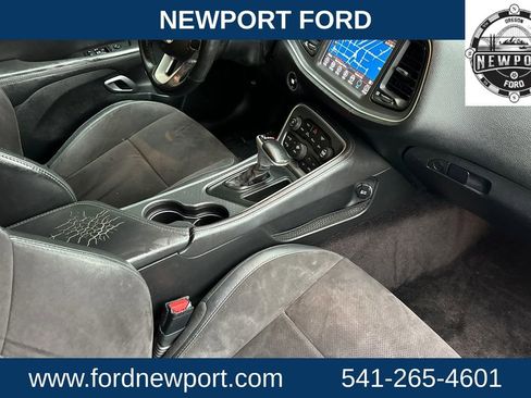 Used 2018 Dodge Challenger R/T Scat Pack w/ Leather Interior Group image 14