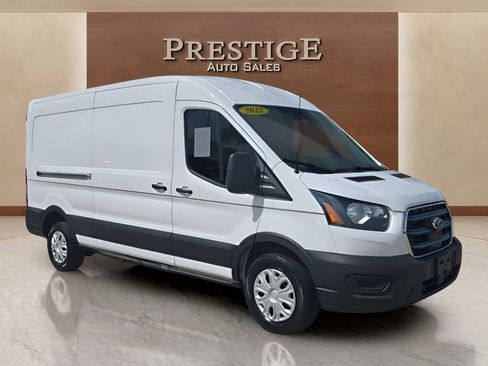Used 2022 Ford E-Transit Medium Roof RWD image 19