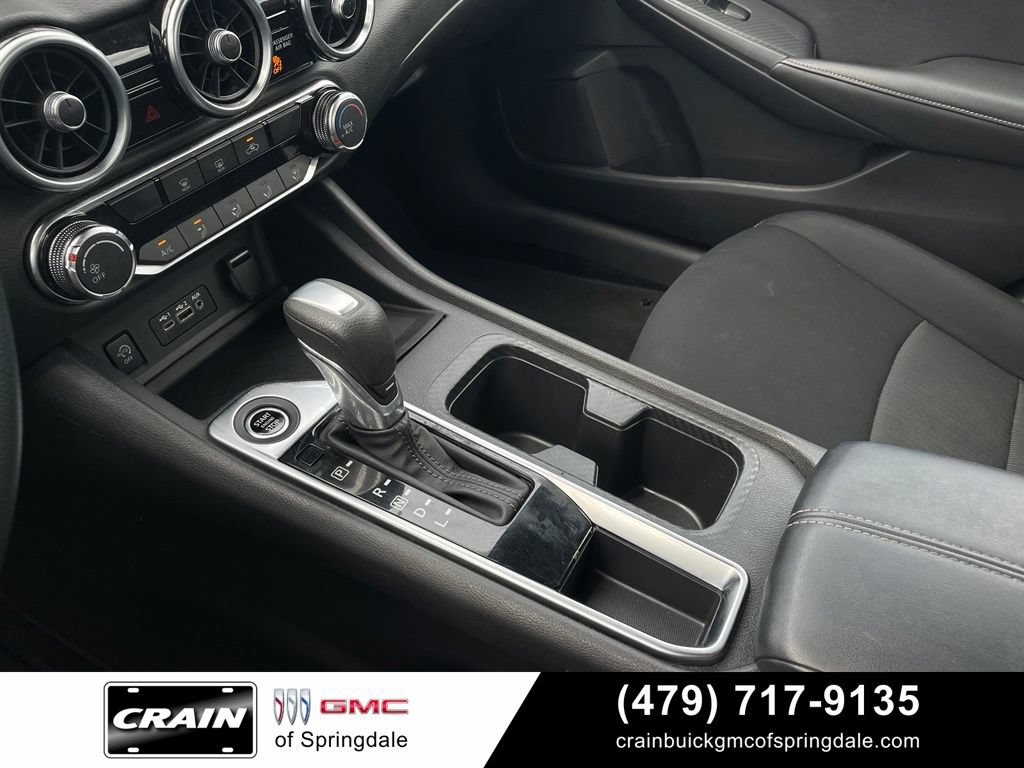 Used 2025 Nissan Sentra SV FWD image 19