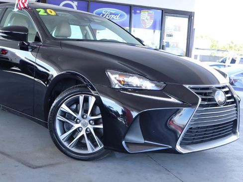 Used 2020 Lexus IS 300 w/ Accessory Package 2 RWD image 2