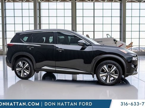 Used 2023 Nissan Rogue Platinum w/ Platinum Premium Package AWD/4WD image 33