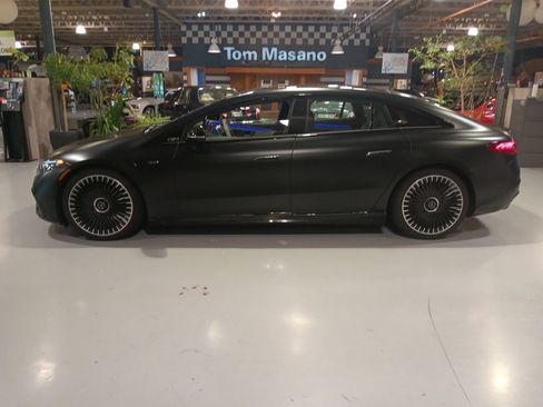 Used 2024 Mercedes-Benz EQS AMG 4MATIC image 16