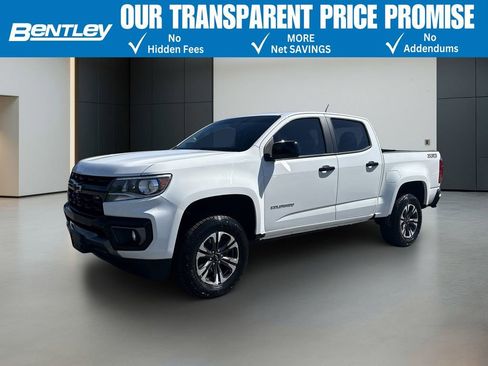 Used 2022 Chevrolet Colorado Z71 AWD/4WD image 1