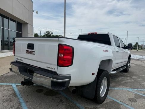 Used 2016 GMC Sierra 3500 SLT w/ Duramax Plus Package AWD/4WD image 3