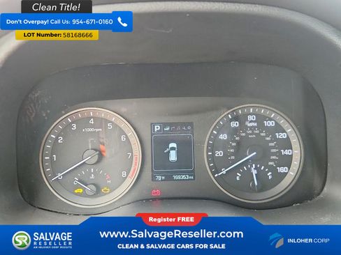Used 2016 Hyundai Tucson Limited FWD image 12