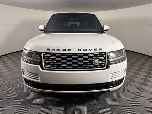 Certified 2017 Land Rover Range Rover AWD/4WD image 10