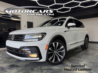 Used 2018 Volkswagen Tiguan SEL Premium