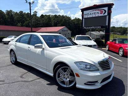 Used 2013 Mercedes-Benz S 550