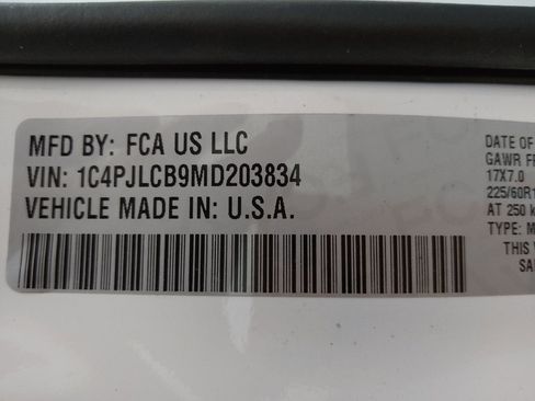 Used 2021 Jeep Cherokee Latitude image 33