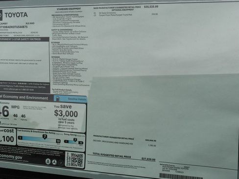 New 2026 Toyota Camry XLE image 14